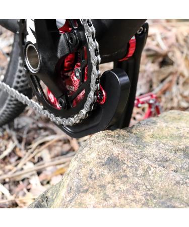 MUQZI Bash Guard Mountain Bike Chainring Protector Red ISCG03 34-38T | ISCG05/ISCG03 Mount 26-32T/34-38T - Buy Online on GoSupps.com