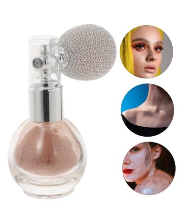 NOLITOY Makeup Highlighter Spray Body Powder Spray Plastic Natural Dusting Women Highlighter Spray - Buy Online on GoSupps.com