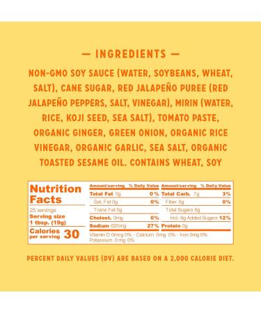 Bachan's - Hot and Spicy Japanese Barbecue Sauce 16 Ounces. Small Batch Non GMO No Preservatives Vegan and BPA free (2 Pack) - Buy Online on GoSupps.com