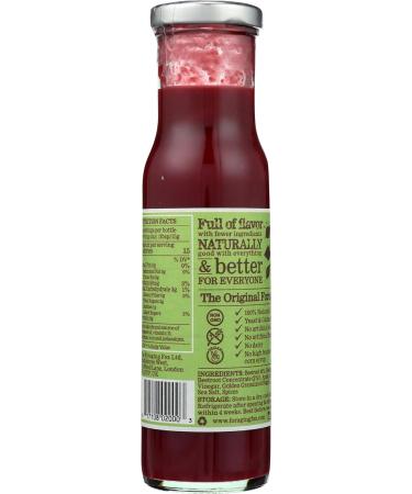 Foraging Fox - Beetroot Ketchup Original - 9 oz. - Buy Online on GoSupps.com
