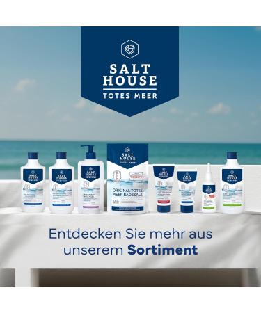 Murnauer Markenvertrieb Salthouse Dead Sea therapy antihair loss shampoo activating caffeine for strong hair strengthens hair roots 250 ml - Buy Online on GoSupps.com