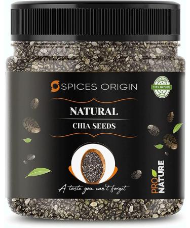 Spices Origin Premium Seeds Combo | Watermelon Seeds 250 Gm | Chia Seeds 250 Gm | Pumpkin Seeds | Sunflower Seeds 250 Gm | Immunity Combo_Packing May Vary - Buy Online on GoSupps.com