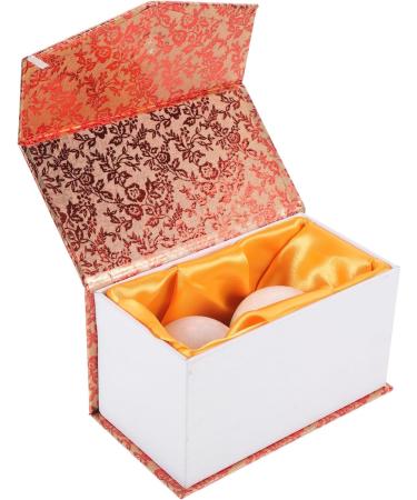 Beaupretty Jade Massage Balls for Hand Therapy | Gymnastics & Fitness Rolling Massage Devices - Buy Online on GoSupps.com