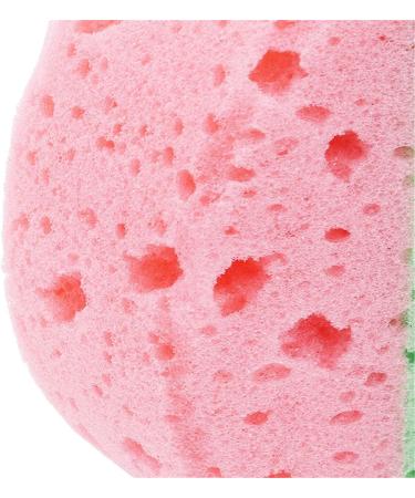 Oval Seaweed Bath Sponge Soft Foam Shower Sponge - Buy Online on GoSupps.com
