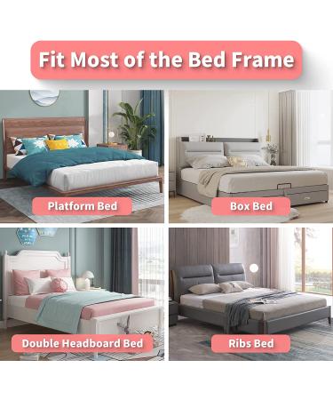 HOMEAL Extra Tall Toddler Bed Rail Guard - Grey 78.7 - Fits Twin, Queen, King Size Mattress - Infant Safety Guardrail - Buy Online on GoSupps.com