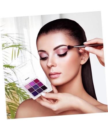 Outanaya 4 Pcs Eyeshadow Palette Colorful Eye Makeup Pigmented Eyeshadow Palette Plastic - Buy Online on GoSupps.com