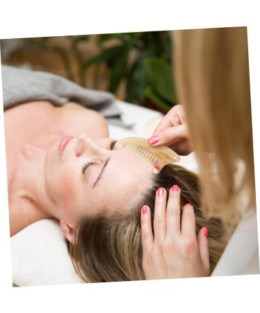 Shop Magiclulu Yang Jiao Meridian Kamm Head Massage Comb - Fine Teeth Hair Styling Tool for Scalp Massage | International Shipping Available - Buy Online on GoSupps.com