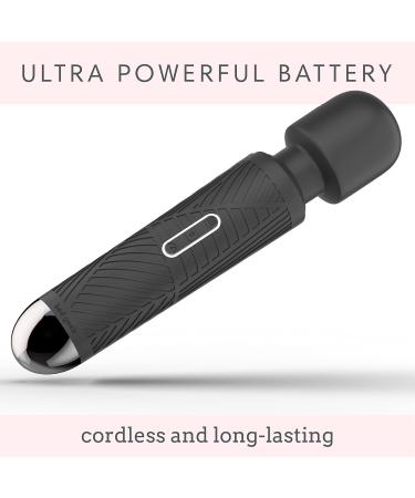 Handheld Wireless Electro Massage Device - 12 Patterns Memory Function Soft Silicone - International Shipping Available - Buy Online on GoSupps.com