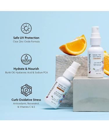 Mad Hippie Sheer Tint Sun Serum SPF 29 | Tinted Moisturizer with Vitamin C & Hyaluronic Acid | Reef Safe | 1.02 Oz - Buy Online on GoSupps.com