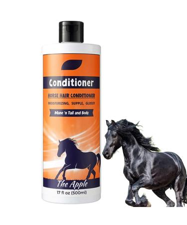 Mane and tail conditioner horse mane and tail shampoo 500ml nourishing mane and tail shampoo conditioner horse grooming supplies cleaner - Buy Online on GoSupps.com