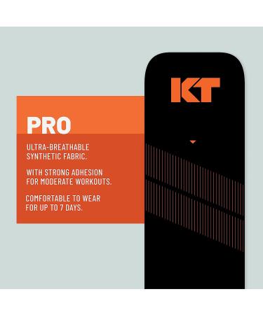 KT Tape Pro Kinesiology Therapeutic Sports Tape - Stealth Beige - Buy Online on GoSupps.com