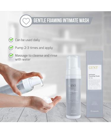 GENT Foaming Ball Wash for Men - Sensitive Skin Care for Daily Hygiene (200ml) - Buy Online on GoSupps.com