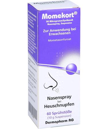 MOMEKORT 50 g Nasal Spray - 60 Doses for Adults | Fast International Shipping - Buy Online on GoSupps.com