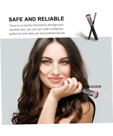 FOMIYES 16 PCS Makeup Brush Set - Foundation Blush Eyelash Kit & More | Premium Synthetic Makeup Tools for Flawless Application - Buy Online on GoSupps.com