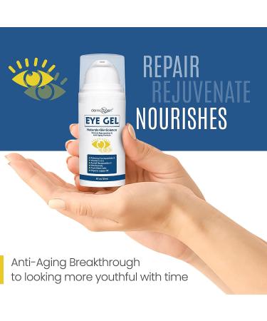 Firming Eye Gel Treatment for Dark Circles, Puffy Eyes & Wrinkles - Buy Online on GoSupps.com