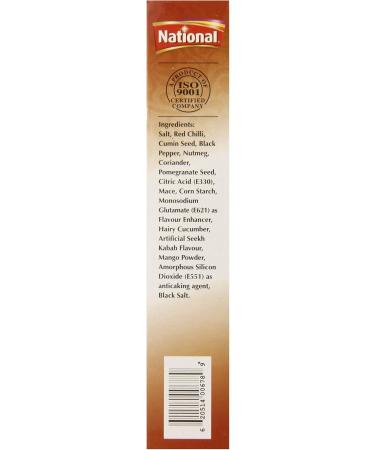 National Foods Spice Mix for Seekh Kebab 50 g - Buy Online on GoSupps.com