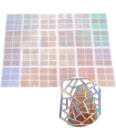 Nail Art Sticker Durable Environmental Friendly Nail Decorations Lightweight Fashionable Firm For Nail Art Application Decorate Nail - Buy Online on GoSupps.com