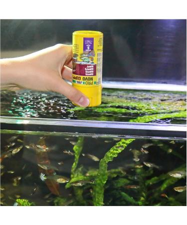 JBL Pronovo Gupy Grano - Premium Granulate Fish Feed for Guppies & Livebearers (100ml/56g) - Perfect for 3-10 cm Fish - International Shipping Available - Buy Online on GoSupps.com