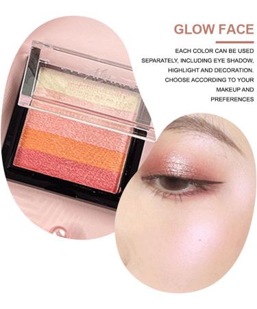 Farbenfrohe Lidschattenpalette - Lidschatten Shimmer Farbenfrohe Lidschattenpalette (02) - Buy Online on GoSupps.com