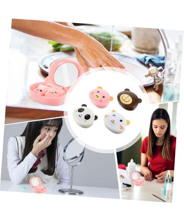 Buy Healeved 12 STK Sailor Contact Lens Container - Portable Eyecare Travel Kit for Plastic Lenses - Buy Online on GoSupps.com