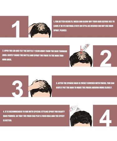 Hair Fibers Spray Pump Applicator Nozzle - Black Cover for Root Touch-Up & Hairline Filler | Fast International Shipping - Buy Online on GoSupps.com