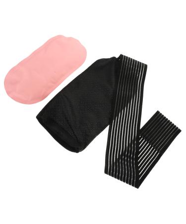 Solustre 1 set of gel heat and cold pack Small heating cushion Heat pillow heating pillows For period cramps wireless heating cushion Atricel for daily use adjustable nylon spiders 87x15cm