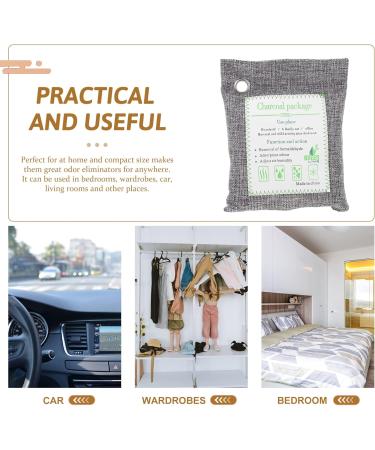 Frcolor 3ST Coal Bag - Air Purification & Odor Absorber for Shoes & Home Storage - Activated Carbon Freshness - Buy Online on GoSupps.com