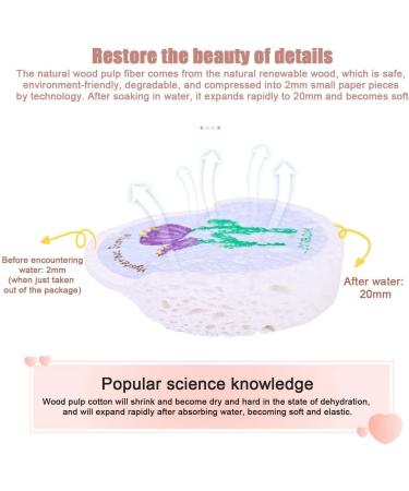 Cartoon Wood Pulp Dishwashing Sponge Cleaning Eraser Non-Stick Oil Scouring Tool Bathroom Supplies Pad Accessorie - Buy Online on GoSupps.com