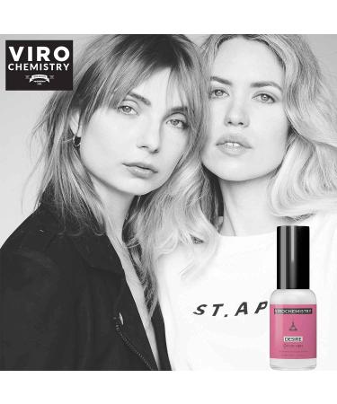 Pheromones For Women (DESIRE) Body Spray - Elegant Ultra Strength Organic Human Pheromones Fragrance Body Spray 50mL - Human Grade Pheromones to Attract Men  - Buy Online on GoSupps.com