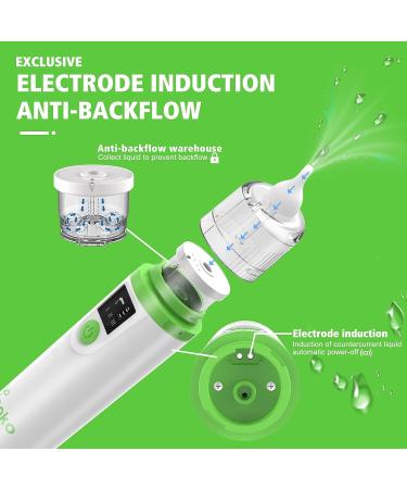 YOOKO Electric Baby Nasal Aspirator - Adjustable Suction - USB Rechargeable - Nose Cleaner for Newborns and Toddlers - Buy Online on GoSupps.com