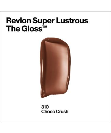 Revlon Super Lustrous The Gloss Lip Gloss - 310 Choco Crush 0.13 Oz - Buy Online on GoSupps.com