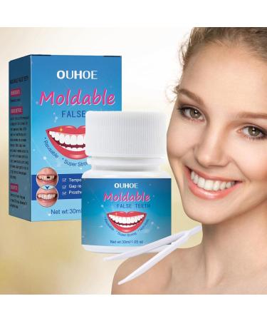Rianpesn Tooth Repair Set for Missing & Broken Teeth | Temporary Dental Repair Kit for Gaps & Prosthetic Care - Buy Online on GoSupps.com