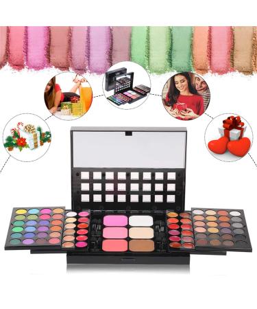 Pure Vie 96 Colors Eyeshadow Palette - Professional Makeup Contouring Kit - Buy Online on GoSupps.com