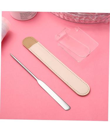  HONMEET Acrylic Mixing Tray Spatula Storage Pouch Makeup Organizer Storage for Beginners and Professionals - Buy Online on GoSupps.com