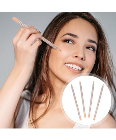 KALLORY Spot Scar Concealer Pen Pen 4Pcs Pens Portable Spot Scar Pens Wooden Pencils Spot Pencils Makeup Makeup 16x0.8cm Ivory - Buy Online on GoSupps.com