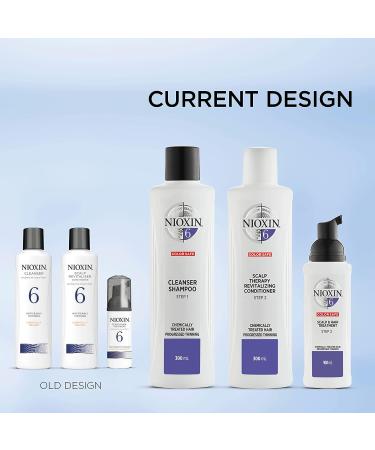Nioxin System 6 Scalp Therapy Conditioner with Peppermint Oil - 33.8 fl oz, for Dry Scalp & Balance - Buy Online on GoSupps.com