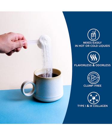 NativePath Collagen Peptides Protein Powder for Skin, Hair, Nails - 15.9 oz (45 Servings) - Buy Online on GoSupps.com