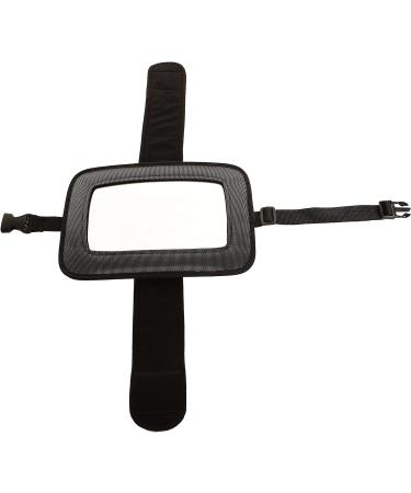 Dreambaby Backseat Mirror - Extra Large Wide Angle View, Shatterproof & Safe for Toddlers | Model F291 - 20x29cm - Black - Buy Online on GoSupps.com