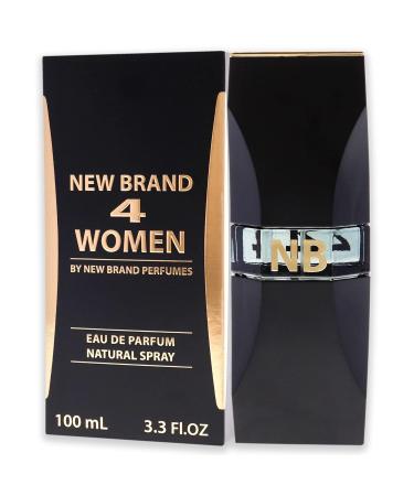 New Brand Perfumes 4 Women EDP Spray Women 3.3 oz (sem numero) - Buy Online on GoSupps.com
