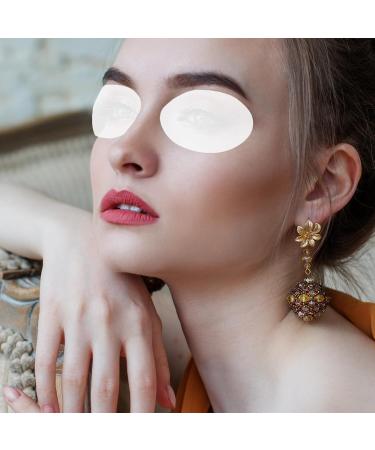 Masques Contour des Yeux Jetables en Papier Non Tiss Blanc 1000 Pi ces Ultra Doux Usage Unique pour Soins Peau L gers et Adapt s aux Soins Domicile Voyage - Buy Online on GoSupps.com