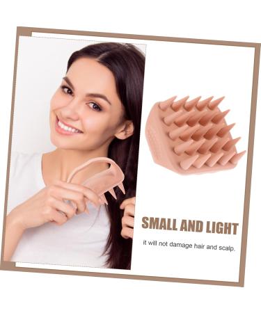 Frcolor Silicone Shampoo Comb - Hair Scalp Massager & Dandruff Removal Brush for Ultimate Cleanliness - Buy Online on GoSupps.com
