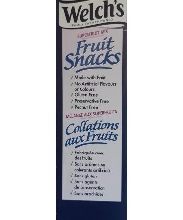 Welch's Superfruit Mix - 60 (70 Calories Pouches) - Buy Online on GoSupps.com