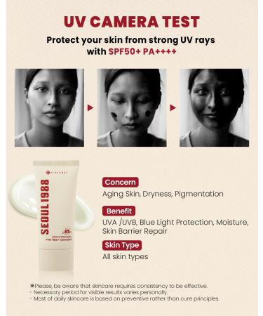 K-SECRET SEOUL 1988 Sun : Pine Tree + Ceramide 50ml / 1.69fl.oz - Buy Online on GoSupps.com