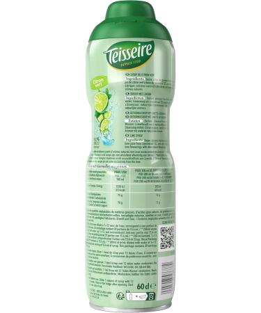Teisseire Citron vert pour boissons rafra chissantes 6 x 600 ml - Buy Online on GoSupps.com