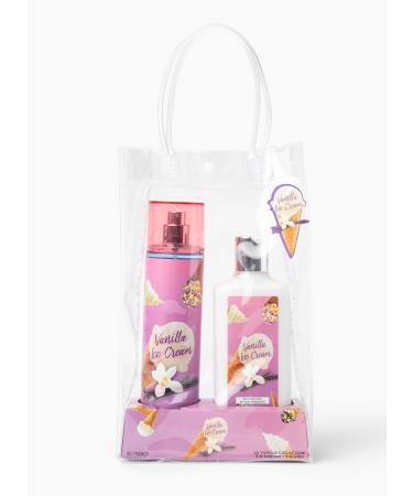 Vanilla Ice Cream Set | Body Mist and Body Lotion