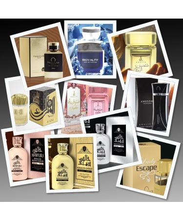 Maison d'Orient Men's Perfume Sampler Lot x 20 Sample Vials - Designer Fragrance Samples from the House of KHALIS Fragrances Dubai - Buy Online on GoSupps.com