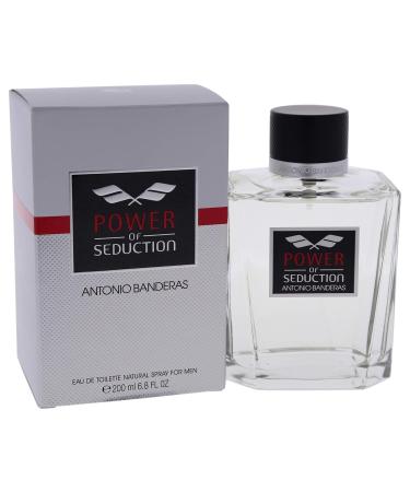 Antonio Banderas Power of Seduction Men EDT Spray 6.8 oz I0094487 - Buy Online on GoSupps.com