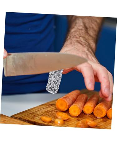 FRCOLOR 40pcs Anti-Cut Finger Cots - Thumb Protective Cases for Men & Women | Durable Spandex - Buy Online on GoSupps.com