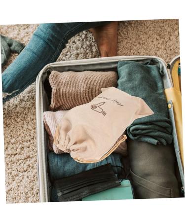 WHAMVOX Duffle Bag for Travel Hair Dryers Hair Blow Dryer Hair Dryer Bag Drawstring Bag Portable Burlap Bag - Buy Online on GoSupps.com