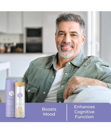 Nudora Daily 3 in 1 Probiotics & Prebiotics | Ashwagandha & Other Herbal Ingredients Probiotics for Women and Men | 60 Capsules - Buy Online on GoSupps.com